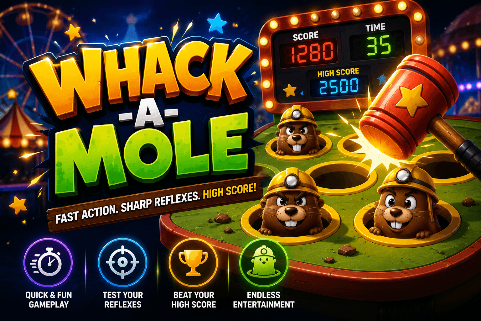 Whack-a-Mole